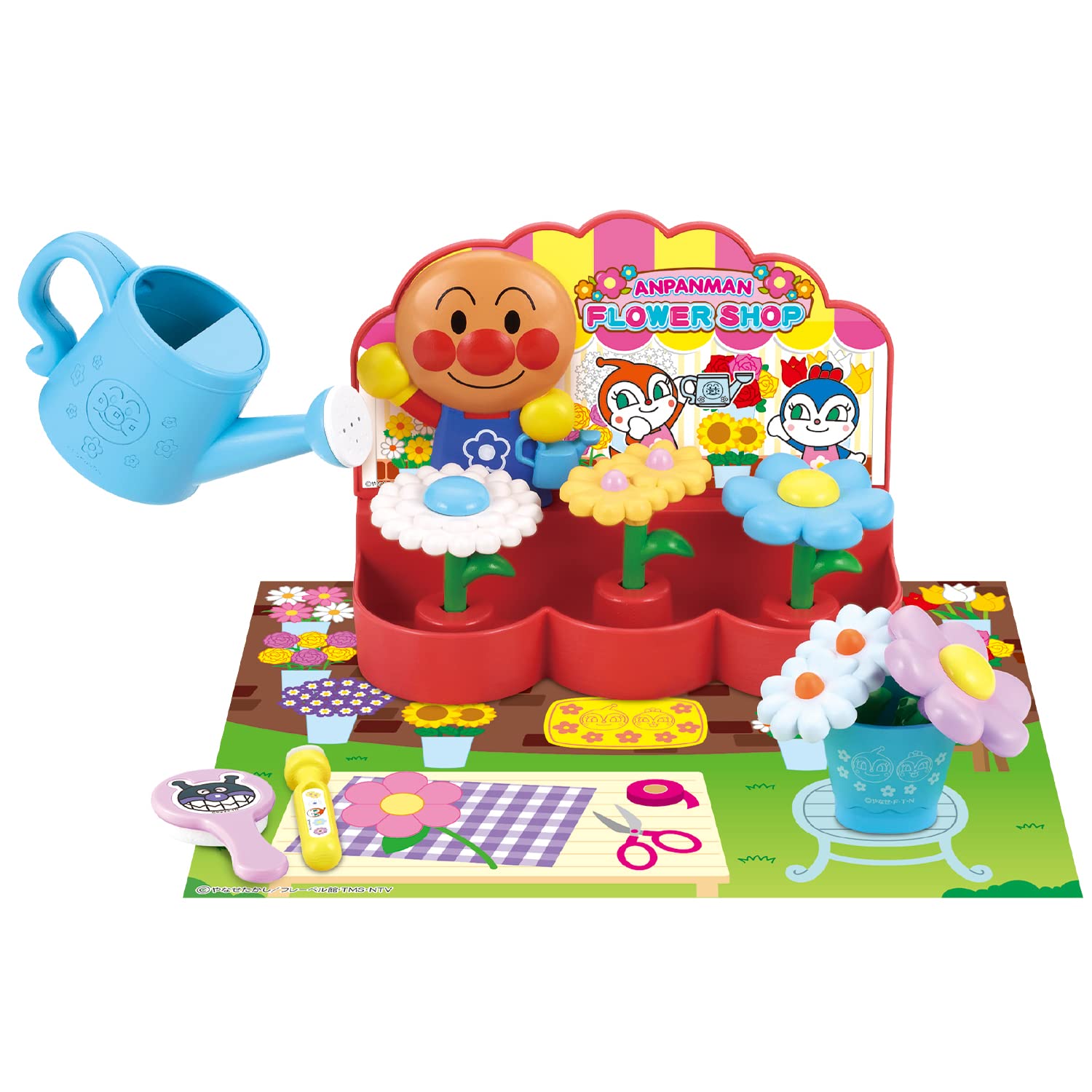 Amazon.com: Irokawarun: Anpanman Wonders Hanaya : Toys & Games